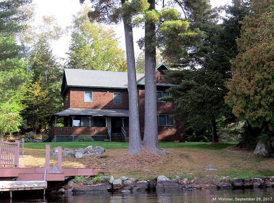 Information about "Gull Bay Camp.jpg" on pine point lodge Historic